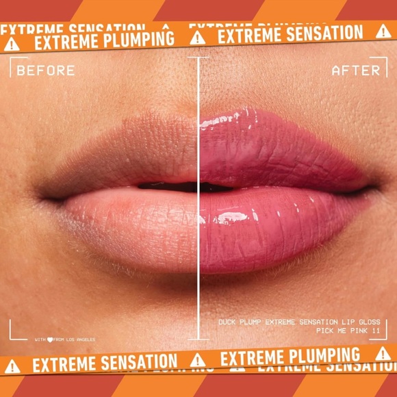 NYX PROFESSIONAL MAKEUP, Duck Plump High Pigment Plumping Lip Gloss-Pick Me Pink - Picture 3 of 9